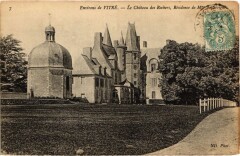 Vitre Le Chateau des Rochers France