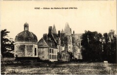 Vitre Chateau des Rochers-Sevigne France