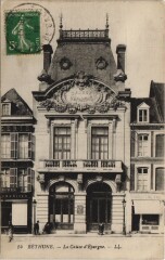 Bethune-La Caisse d'Epargne -
													62 Pas de Calais
												