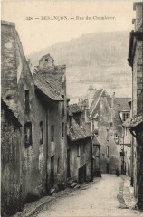 Besancon - Rue du Chambrier à Besançon
