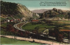 La Cluse - Forts du Joux et du Larmont