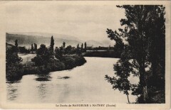 Mathey - Le Doubs de Mandeure à Doubs