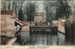 Gouvieux - Pont de Chaumont à Gouvieux