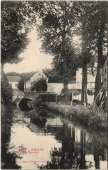 Senlis - La Nonette à Senlis