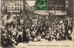 Beauvais Fetes de jeanne Hachette à Beauvais