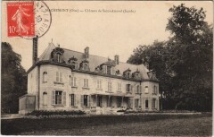 Machemount - Chateau de Saint-- Amand