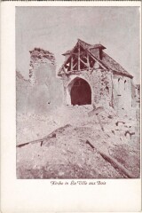 La-Ville-aux-Bois-les-Dizy - L'Eglise - Ruines -
													02 Aisne
												
