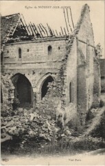 Moussy-sur-Aisne - Eglise de Moussy-sur-Aisne - Ruines