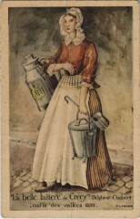 Crecy - Coiffe des Vallees 1850 - Type