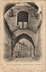 Coucy-le-Chateau - La Porte de Laon