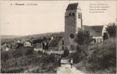 Pavant - Le Clocher à Pavant