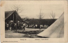 Aisne - Camp Scene - Les Abris -
													02 Aisne
												