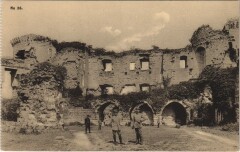 Coucy-le-Chateau - Interieur