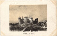 En Bretagne - Chateau de Susinio -
													56 Morbihan
												