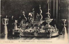 Chateau d'Anet - Surtout de Table Renaissance