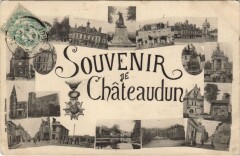 Souvenir de Chateaudun -
													28 Eure et Loir
												
