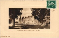 Chateau de la Ronce (Coté Est) par Anet