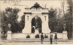 Chartres - Monument des Enfants d'Eure-et-Loir à Chartres
