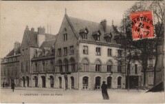 Chartres - L'Hotel des Postes -
																					28000 Chartres
																			
