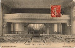 Dreux - La Salle des Fetes - Vue intérieure à Dreux