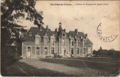 Environs de Cloyes - Chateau de Rougemont facade Ouest -
													28 Eure et Loir
												