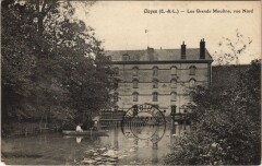 Cloyes - Les Grands Moulins vue Nord -
																					28260 Oulins
																			
