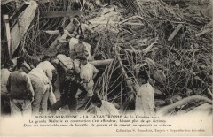 Nogent-sur-Seine Catastrophe de la Materie 1911 à Nogent-sur-Seine