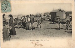 Berck-Plage - Sur la Plage à Berck