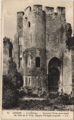 Gisors - Le Chateau-Ancienne Porte principale du Cote de la Ville à Gisors