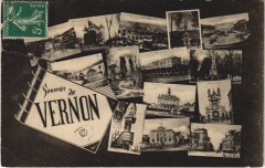 Souvenir de Vernon à Vernon