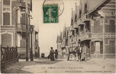 Berck-Plage - Rue de la Mer à Berck