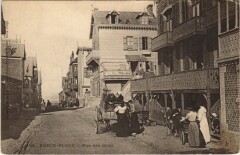 Berck-Plage - Rue des Bains à Berck