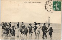 Berck-Plage - L'Heure du Bain à Berck