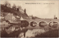 Montigny-le-Gannelon-Le pont-sur-le-Loir -
													28 Eure et Loir
												