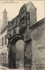 Laon- Vieille Portem Rue Serurier France