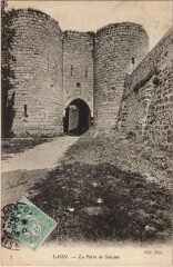Laon- La Porte de Soissons France à Soissons