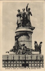 Laon- Denkmal zur Erinnerung an die Spionage France