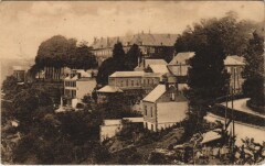 Laon- blick auf die Prafektur France