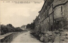 Laon- Le Palais de Justice France