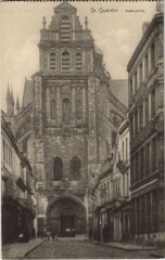 Saint Quentin- Kathedrale France à Saint-Quentin