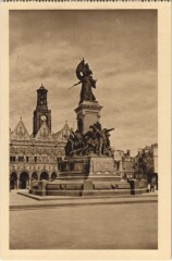 Saint Quentin- Denkmal des 8. Oktober 1870 France -
																					02100 Saint-Quentin
																			