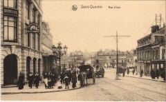 Saint Quentin- Rue d'Isle France à Saint-Quentin