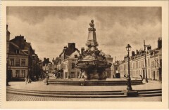 Saint Quentin- Place du 8 Octobre France à Saint-Quentin