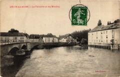Arcis-sur-Aube Tannerie Moulins à Arcis-sur-Aube