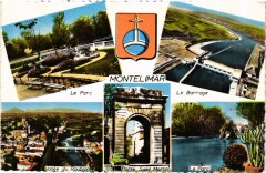 Montelimar Parc Barrage Porte Roubion -
													26 Drôme
												