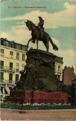 Nord Lille Monument Faidherbe à Lille