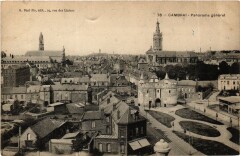 Nord Cambrai Panorama général à Cambrai
