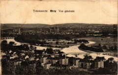 Lorraine Moselle Metz Vue générale