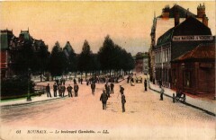 Nord Roubaix Le Boulevard Gambetta -
																					59100 Roubaix
																			