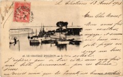 Le Chateau D'Oléron (Dep.17) Le Port